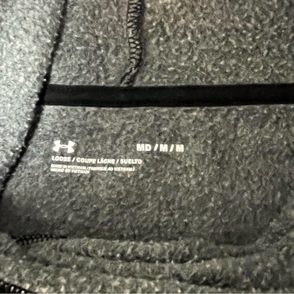 Gray Under Armour Sweater - Picture 3 of 5